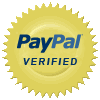 Official PayPal Seal